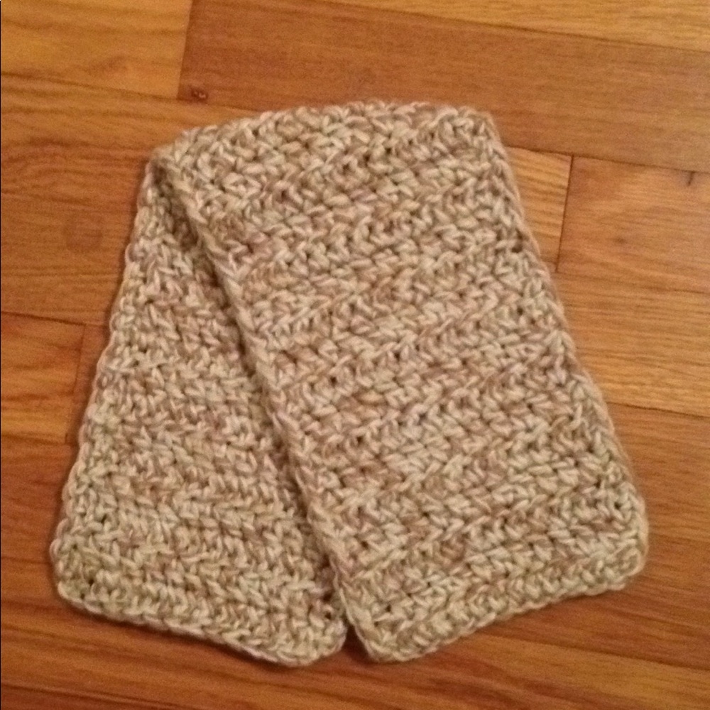 Handmade Short Kids' Scarf